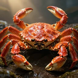 Crab man the movie poster. Marvel style.