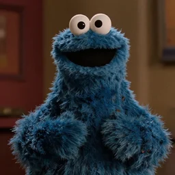 A still of Cookie Monster in American Psycho (2000), HD photo
