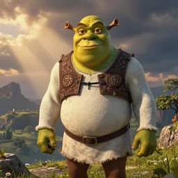 jack black | shrek