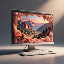 computer made of flesh
