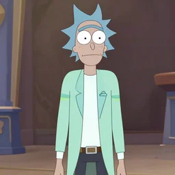 a still of Rick Sanchez in Megamind