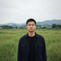 landscape self portrait