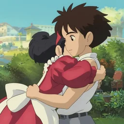 A still of only yesterday ghibli animation