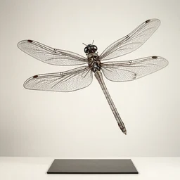 Dragonfly Wire Sculpture