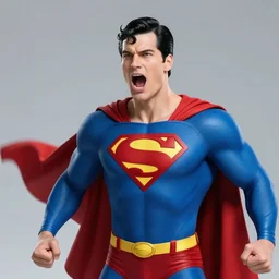 Superman <yelling>