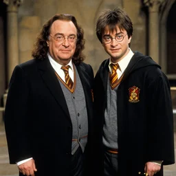 harry potter played by danny devito