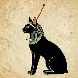 ancient egyptian cat goddess