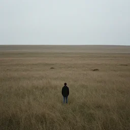 A sense of being small and insignificant in the face of vastness