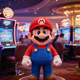 film still of super mario in las vegas casino movie 4 k