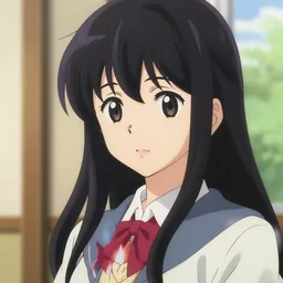 Portrait of hanekawa tsubasa