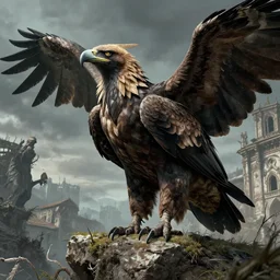 l'aquila in italy but it's yharnam from bloodborne
