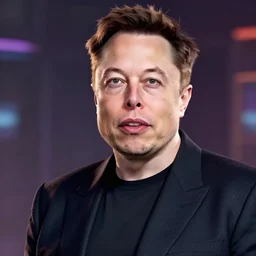 portrait of elon musk in ratchet and clank, in game graphic, ps 5 gameplay, screenshot, high quality