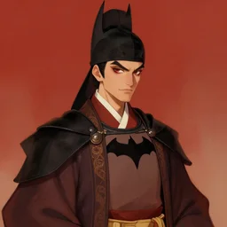 A beautiful portrait of a Ming Xi as a villain from Batman, digital art by Eugene de Blaas and Ross Tran, vibrant color scheme, highly detailed, in the style of romanticism, cinematic, artstation, Greg rutkowski