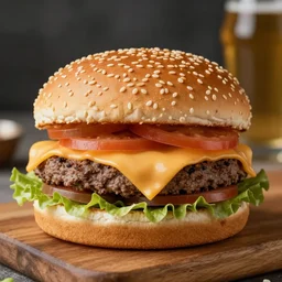 communist cheeseburger, russian