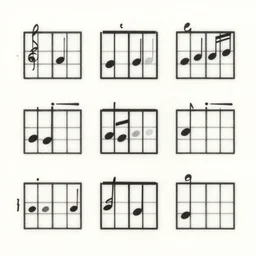 guitar chords for a bitter - sweet song, magic notes, minor scale