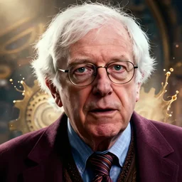 bernie sanders as willy wonka in a marvel movie, league of legends amazing splashscreen artwork splash art, natural light, elegant, photorealistic facial features, intricate, fantasy, detailed face, atmospheric lighting, anamorphic lens flare, cinematic lighting, league of legends splash art, gears of war, ultra high details