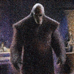 a film still of the episode of the sitcom friends when cthulu arrived, dramatic lighting