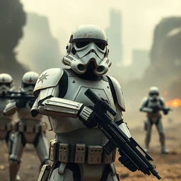 galactic stormtrooper dirty war battlefield