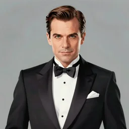 character portrait new james bond villain, trending on artstation, cgsociety