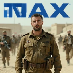 kurdish ypg soldier in a movie directed by christopher nolan, movie still frame, promotional image, imax 7 0 mm footage, 8 k uhd