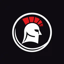 spartacus logo crypto, clean and modern design