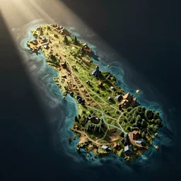 a map of middle earth