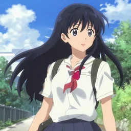 anime key visual of the new movie from makoto shinkay