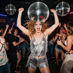 unhinged attitudes creating mayhem in the disco,