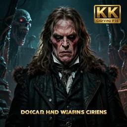 stunning portrait of grotesque and horrifying conan o'brien, victorian era, lovecraftian horror, cosmic horror!! cinematic lighting, horror fiction, digital art, winning award masterpiece, fantastically beautiful, aesthetically inspired by wayne barlowe and gerald brom, trending on artstation, art by greg rutkowski and h r giger, octane render, 8 k,
