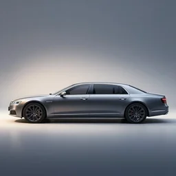 average design of a long town car with 4 doors. design by cory loftis, fenghua zhong, bradbuilds, ryohei hase, ismail inceoglu, ruan jia, henrik fisker, bruce kaiser, scott robertson, dmitry mazurkevich, doruk erdem, and jon sibal. volumetric light