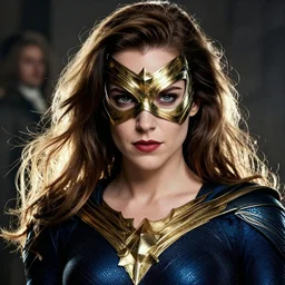 , , rachel maddow dressed as black Canary,, Dramatic, Edge, Good, Infused, Backlight, De-Noise, VFX, insanely detailed and intricate, hypermaximalist, facial ,elegant, ornate, hyper realistic, super detailed, by Anthony Van Dyck, by Ivan Shishkin, by John Constable