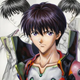 Rey Ayanami from Evangelion portrait drawn Yusuke Murata and Takeshi Obata, inspired by Death Note 2003 manga,intricate detail, photorealistic style, intricate detailed oil painting, detailed illustration, oil painting, painterly feeling, sharp high detail