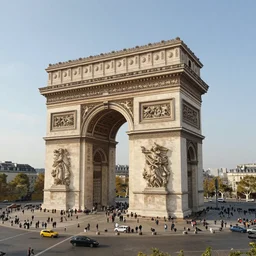 large buildings in paris, by greg rutkowski, trending on artstation - 4