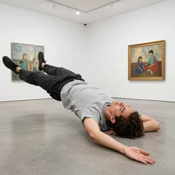 chinese laying flat movement by daniel johnston