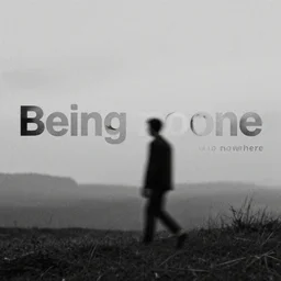 being noone, going nowhere, digital concept art