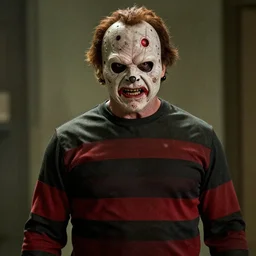 freddy krueger but played by arnold schwarzenegger