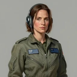 portrait of a woman by greg rutkowski, sigourney weaver as an cargo pilot, she is about 6 0 years old, wearing a utilitarian jumpsuit, highly detailed portrait, digital painting, artstation, concept art, smooth, sharp foccus ilustration, artstation hq