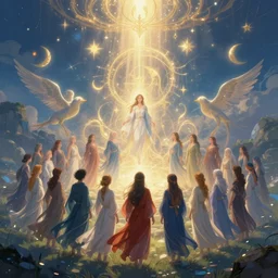 beautiful fantasy art the song of a million souls