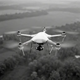 aerial drone caught on camera (1945)