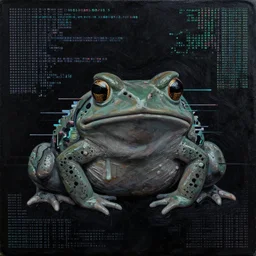 toads, toad, glitches, ascii, artwork, abstract, acrylic, oil, terminal, clay, lines, vektroid, dots, drips, spots, tears, leaks, glitch, pixels, geometry, data, datamosh, motherboard, minimal, vinyl, code, cybernetic, painting, dark, eerie, cyber