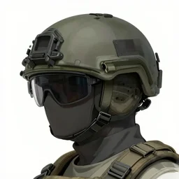 hyper detailed miltary headgear special ops, illustration concept art anime key visual trending pixiv fanbox by wlop and greg rutkowski and makoto shinkai and studio ghibli and kyoto animation symmetrical facial features