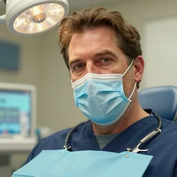 a highly detailed fallout 4 portrait of a dentist, james gurney, james jean