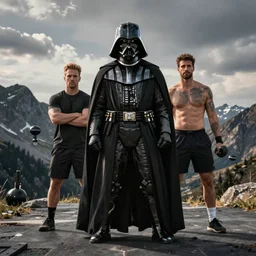 crossfit bro darth vader