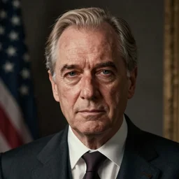concept art, a portrait of jeremy irons as the president, emotional, sad, cinematic moody colors, realistic shaded lighting poster by ilya kuvshinov, magali villeneuve, artgerm, jeremy lipkin and michael garmash and rob rey and drew struzan