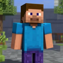 realistic mike ehrmantraut in minecraft