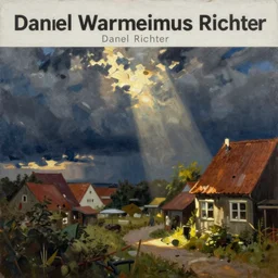 painting of warnemunde by daniel richter