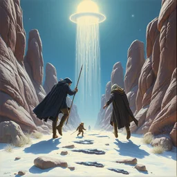 art by michael whelan