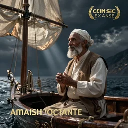 amish preacher aboard rocinante, the expanse