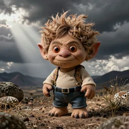 mr bean troll, frank frazetta