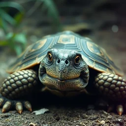 film still of an danny trejo ancient tortoise with the face of!!!! danny trejo!!!! from a fantasy movie